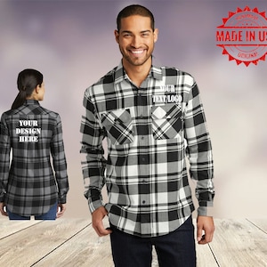 Custom Mens Flannel, Flannel Shirt, Bachelorette Shirts, Bridal Party Shirts, Girls Trip Shirts, Bridesmaid Gifts, Groomsmen Flannel