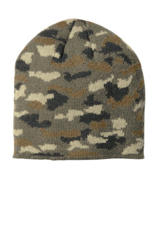 Camo Beanie 