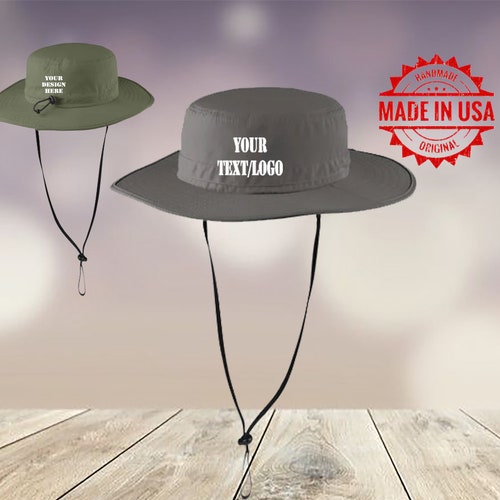 Custom Outdoor Brim Hat / Custom Cap / Customboonie  display picture 1