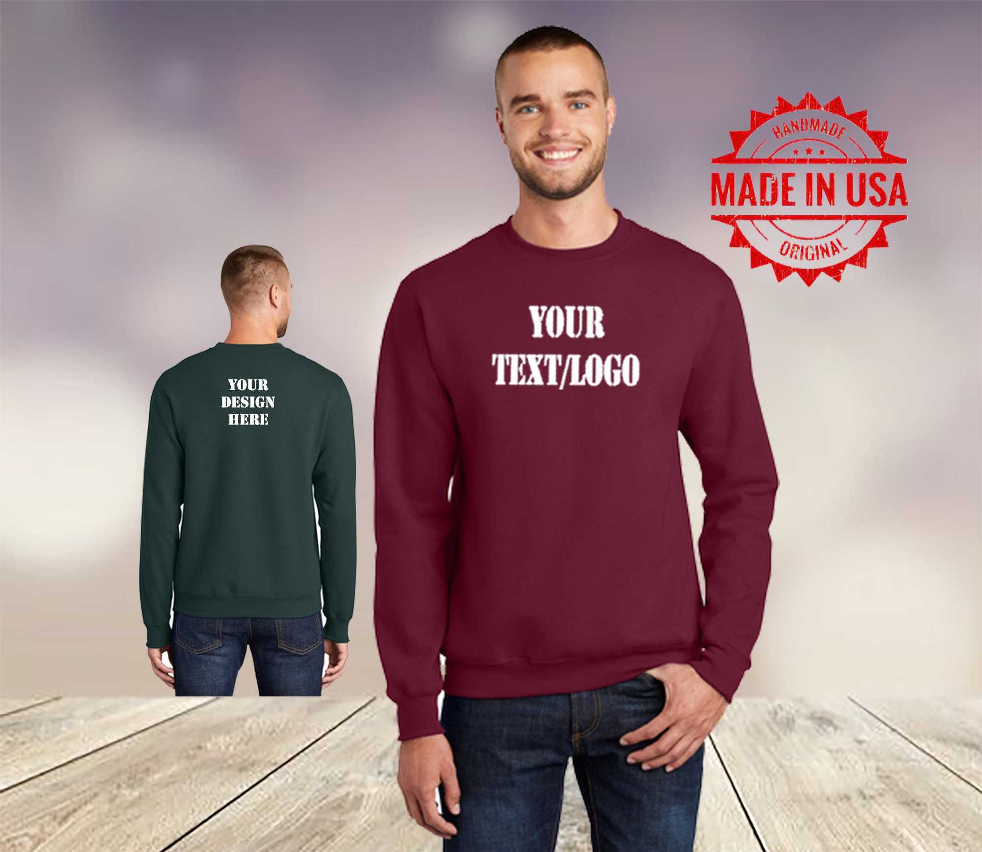 Custom Sweatshirt Custom Shirt Custom 