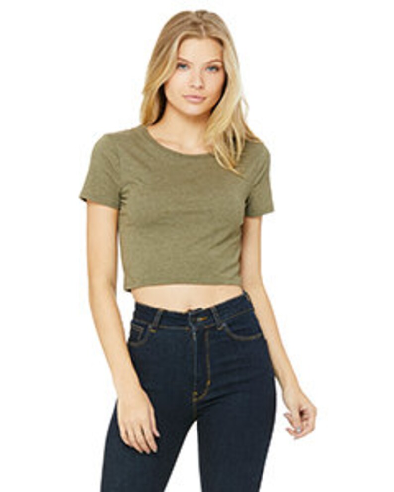 custom crop tshirts