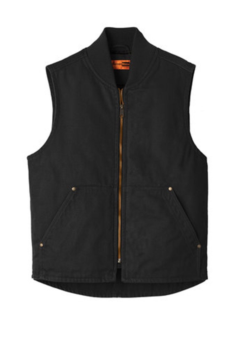 CUSTOM Embroidered Duck Cloth Vest / Custom Construction Vest | Etsy