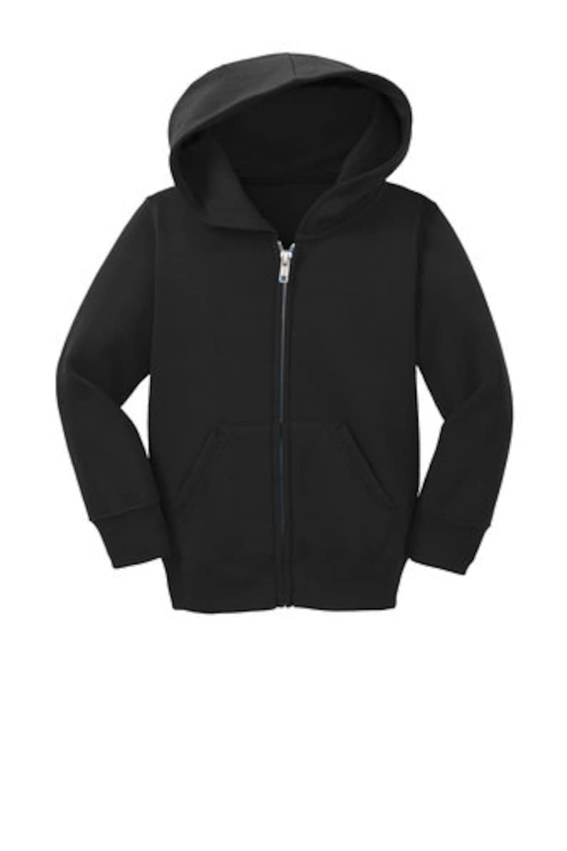 Custom Toddler Core Fleece Full-Zip Hoodie Sweatshirt Custom Children/'s Sweater Toddler Customized SweatshirtKids Personalized Sweatshirt