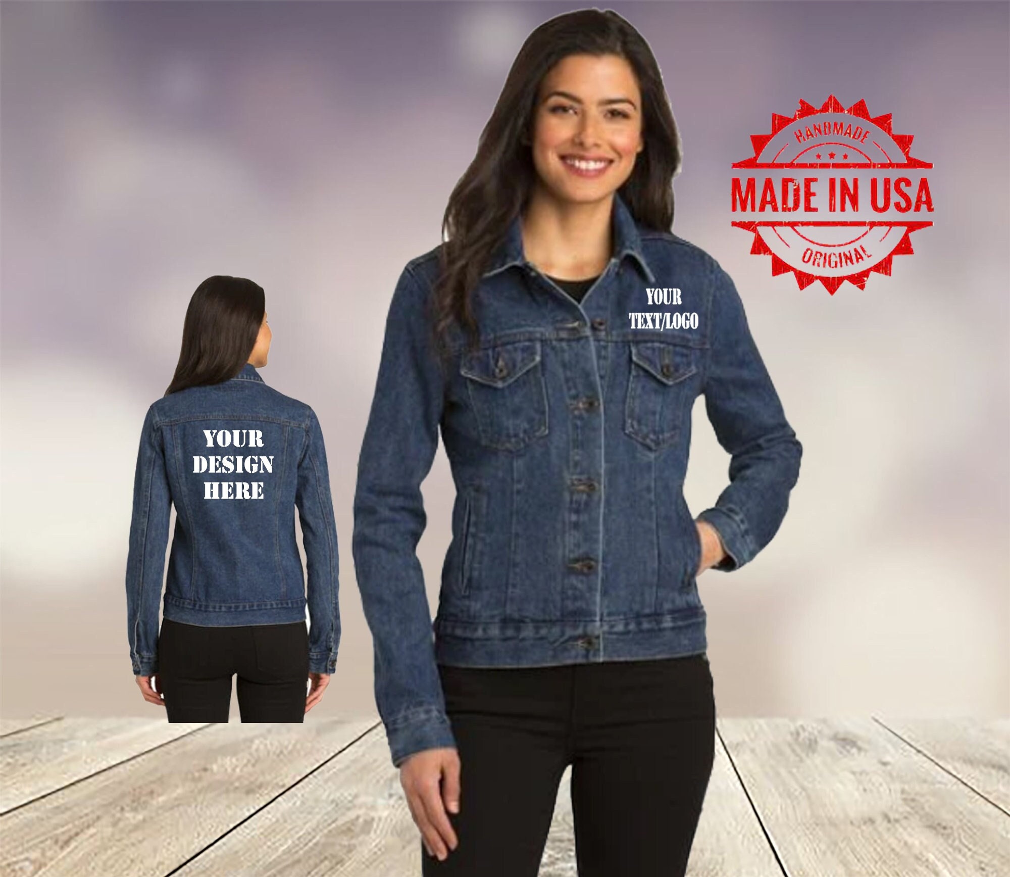 jeans wali jacket ladies