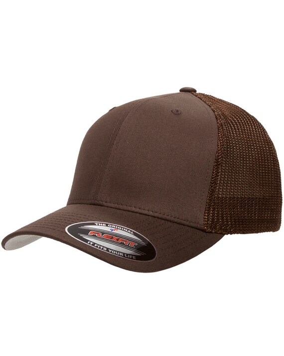 custom flexfit trucker hat