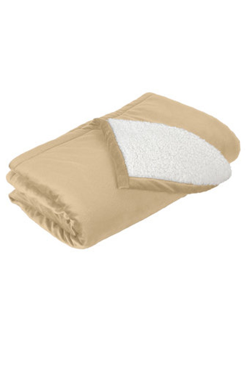 Custom Mountain Lodge Blanket Add Your Logo or Text