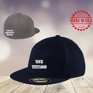 Custom Wholesale Flex Fit / Custom Embroidery /Embroidered hat / Custom Snapback / Custom Baseball Cap / fitted hat / baseball Hat / gift
