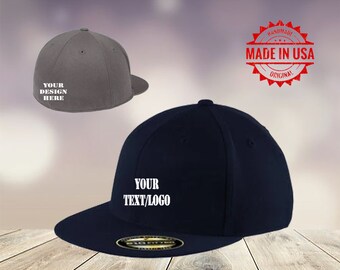 Fitted Hat - Etsy