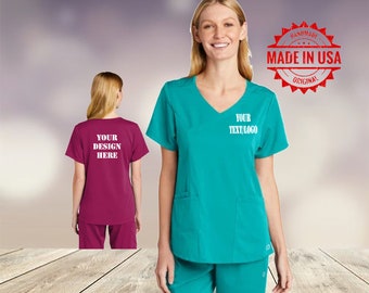 Premiere scrub tops deals