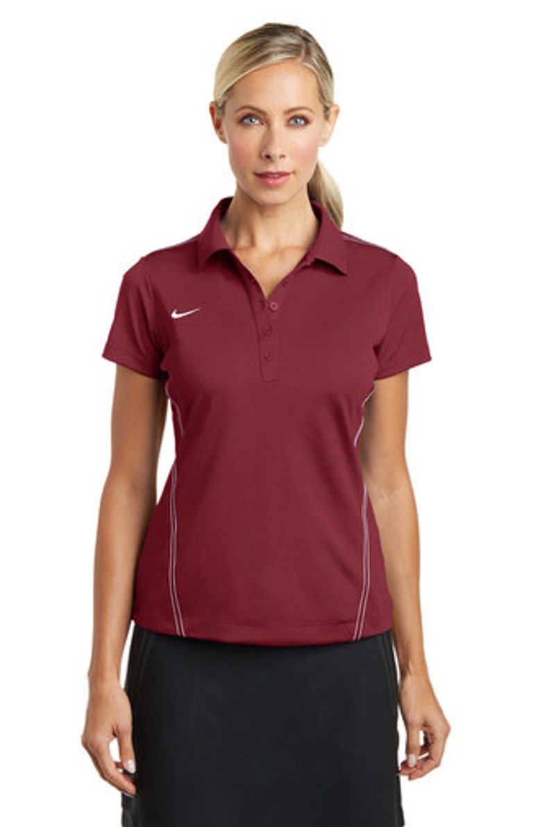 nike polo custom logo