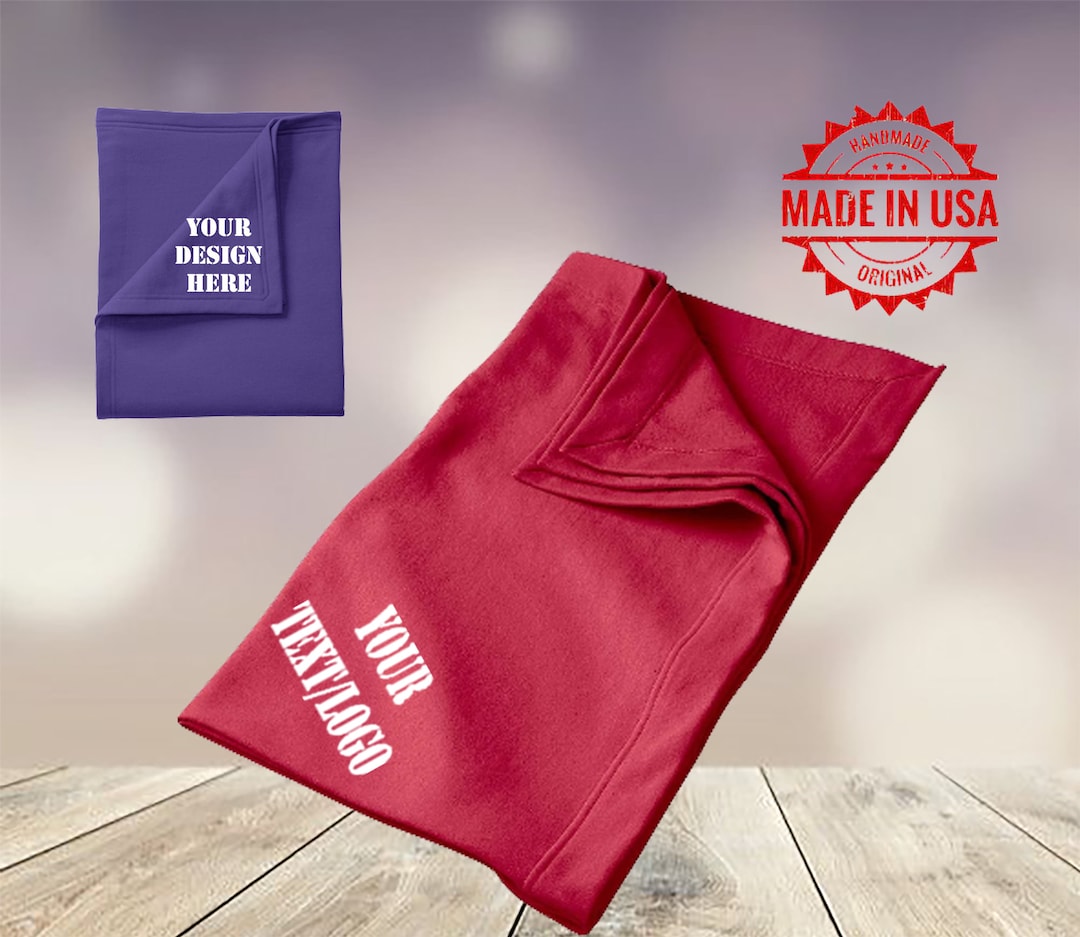 Custom Blanket / Printed Blankets / Bulk Blankets/ Personalized
