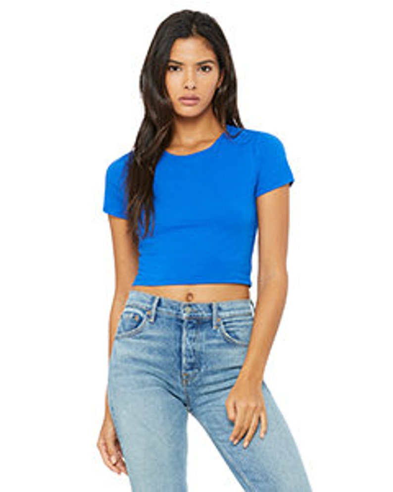custom crop tshirts