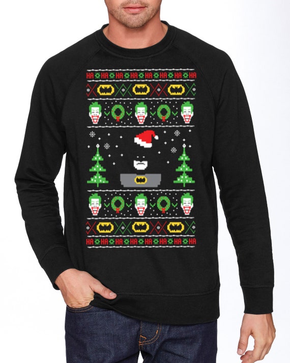 Joker ugly sweater online