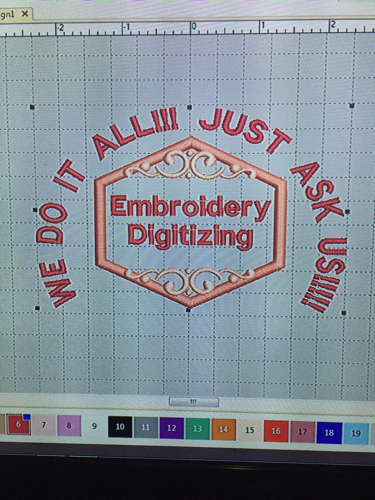 Embroidery Digitizing Etsy