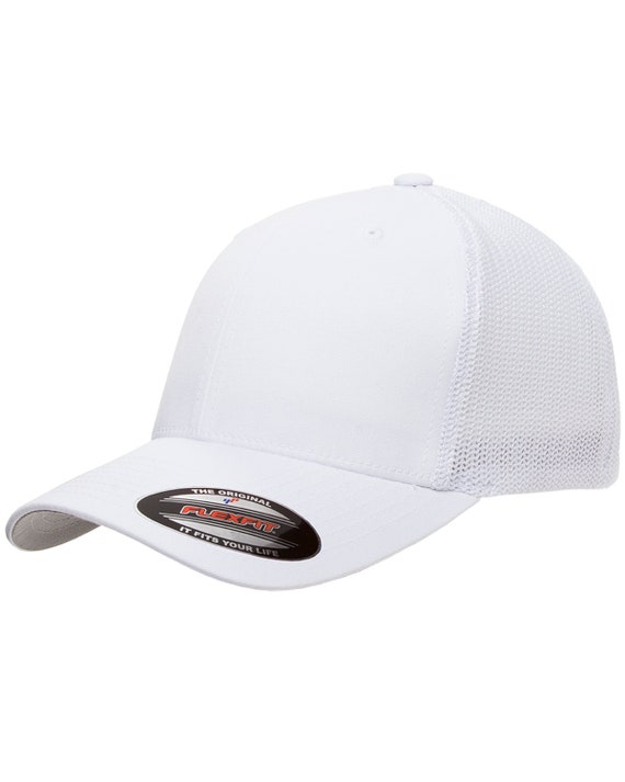custom flexfit trucker hat