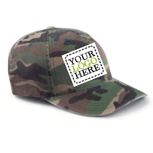 Flex Fit Camo Hat - Etsy