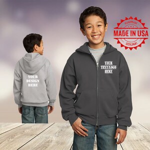 Custom Wholesale Youth Hoodie, Custom Hoodie, Add Your Image Hoodie, Custom Hoodie Kids, Custom Youth Sweatshirt, Custom Kids Hoodie