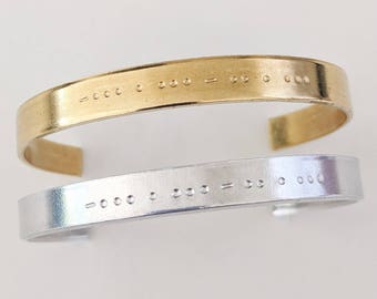 Besties Morse Code Bracelets // Bestie Bracelet + Friendship Bracelet + Gift for her + Best Friend Jewelry + Friendship Jewelry + Bridesmaid