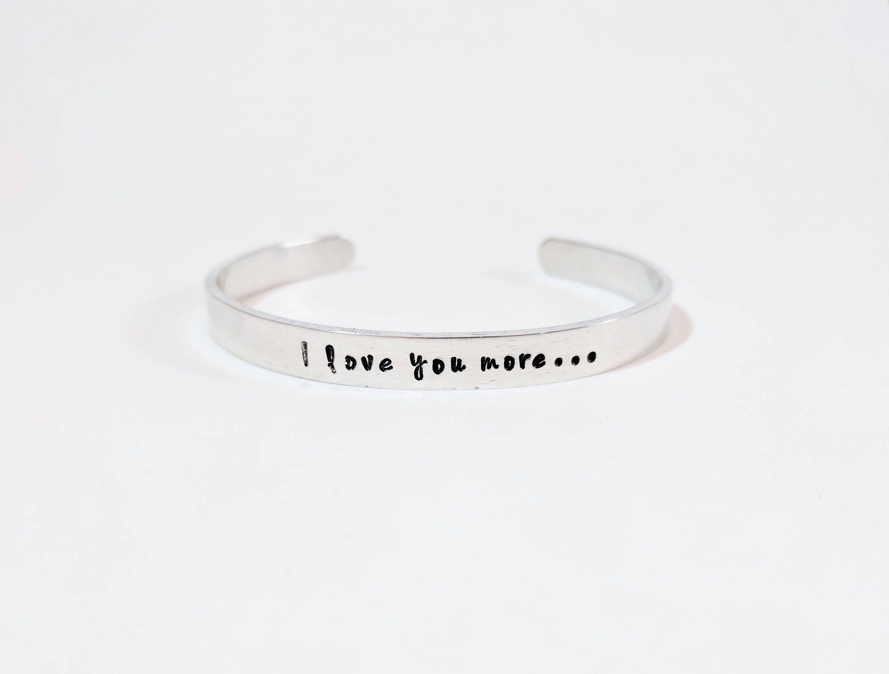 Personalized Friendship Bracelet Best Friend Bracelet Quote | Etsy