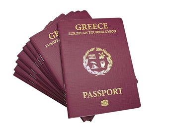Greek Passport - A unique souvenir for every traveler in Greece