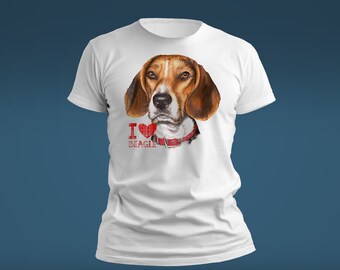 Beagle dog T-shirt