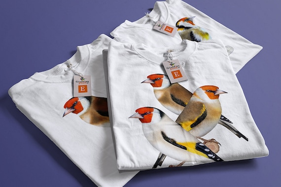 Colored Flying Pigeon Print Chiffon Long Sleeve Shirt Colored Flying Pigeon Print Chiffon Long Sleeve Shirt