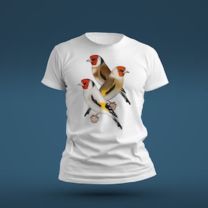 European Goldfinch and other native finches