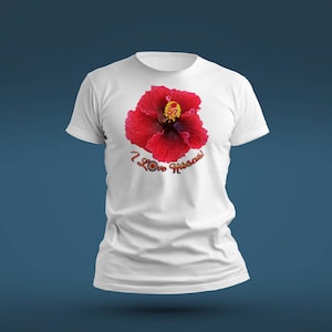 Hibiscus T-shirts