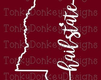Mississippi State Svg Etsy Mississippi State Svg Etsy