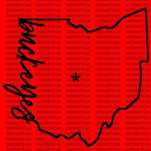 Ohio State Buckeyes Svg Files for Cricut - Etsy