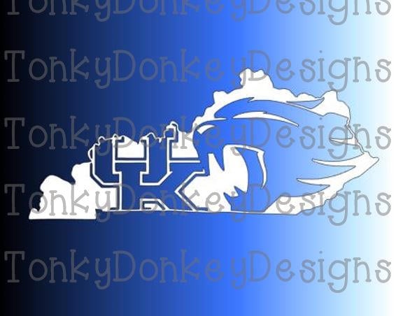 Download University of Kentucky Wildcats Digital Cut File svg eps ...