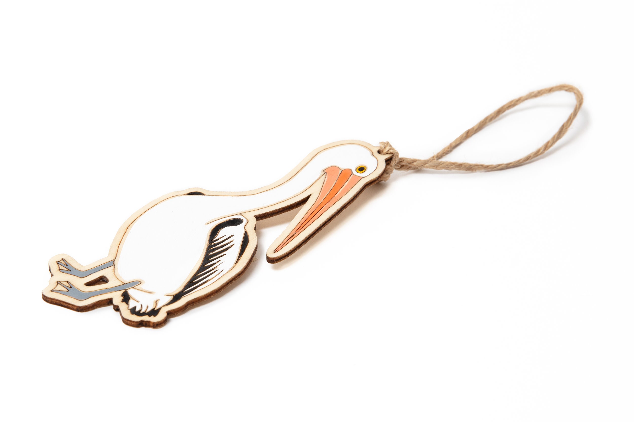 Australian Pelican Ornament Etsy