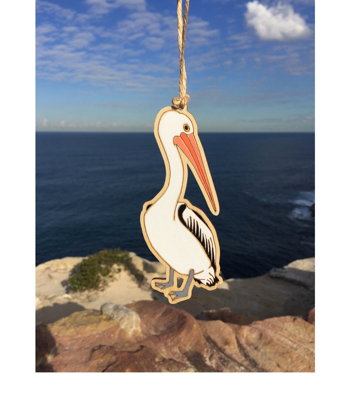 Australian Pelican Ornament Etsy