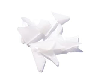 Siliglass – Soft Silicone Fake Glass Shards for SFX Makeup, Trauma FX & Gore Effects – Realistic, Flexible, Safe