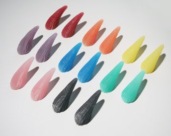 Colourful Silicone Horns