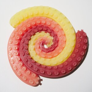 Tentacule en silicone couleur gelée image 9