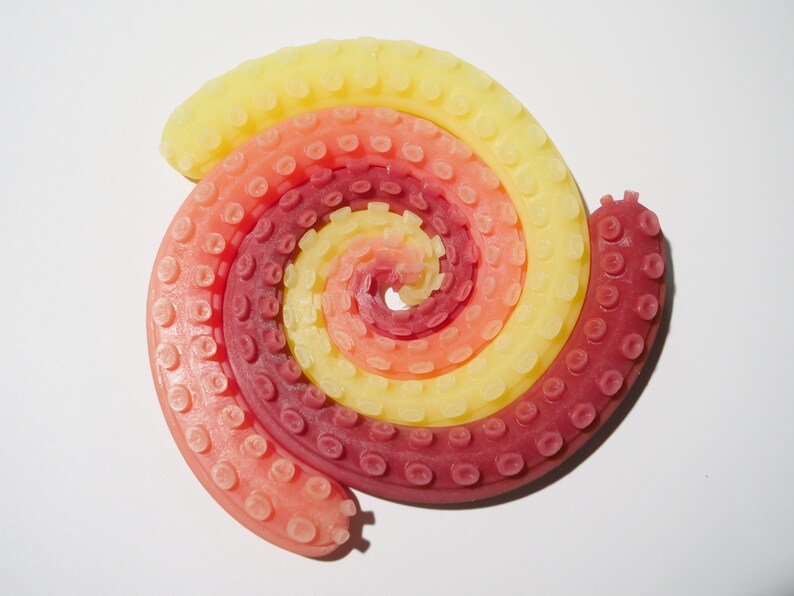 Jelly Colour Silicone Tentacle Prop image 9