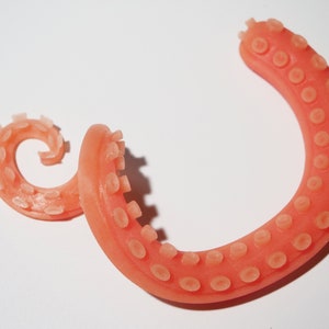 Jelly Colour Silicone Tentacle Prop image 6