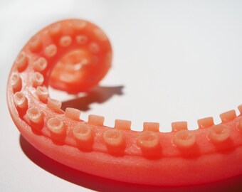 Jelly Colour Silicone Tentacle Prop