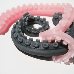 Jelly Colour Silicone Tentacle Prop image 7