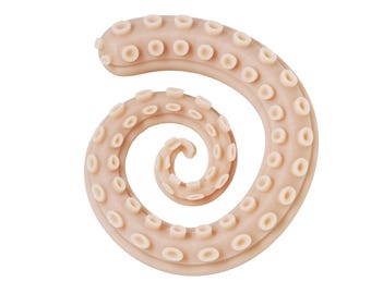 Silicone Tentacle Prop - Realistic Creature & Special Effects Prop