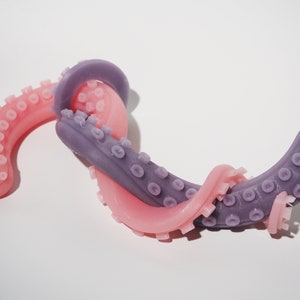 Jelly Colour Silicone Tentacle Prop image 2