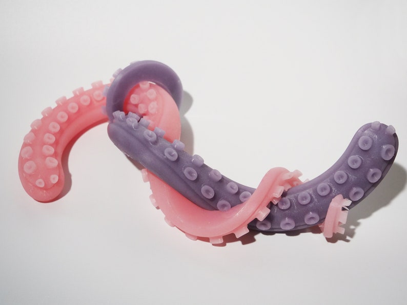 Jelly Colour Silicone Tentacle Prop image 2