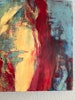 Original Encaustic Painting 'Fantasia' 