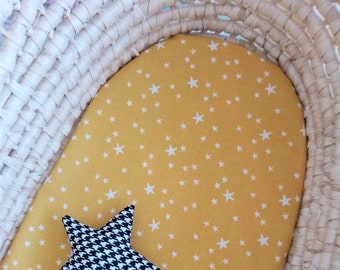 cotton moses basket sheets