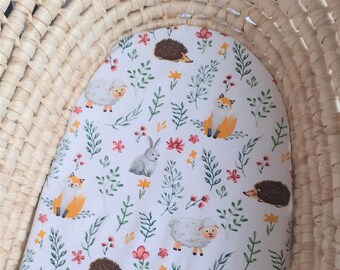 silk moses basket sheet