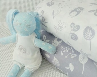 cot bed sheets 170 x 40