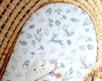 moses basket bassinet sheets