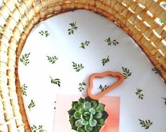 moses basket sheet set