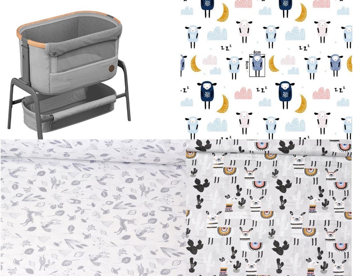 Baby Sheet for Maxi Cosi Iora Bedside Crib. Etsy UK